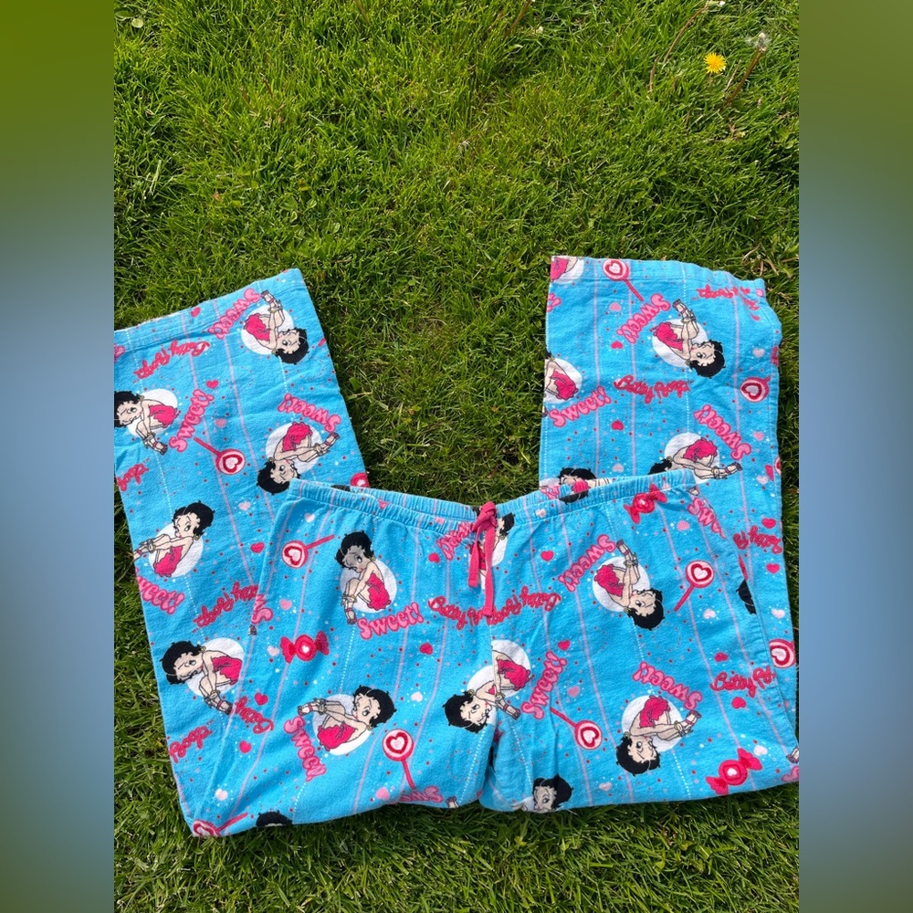 Betty Boop pyjama pants